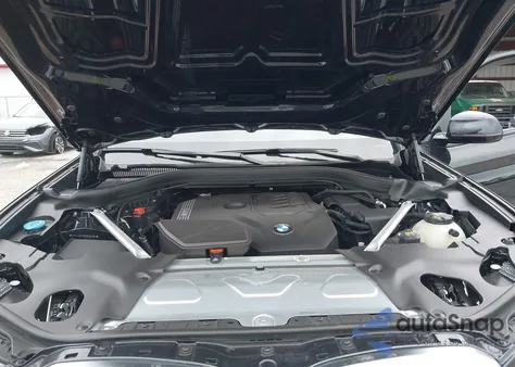 2022 BMW X3 Sdrive30I z USA, uszkodzony, nr VIN 5UX43DP09N9K95185